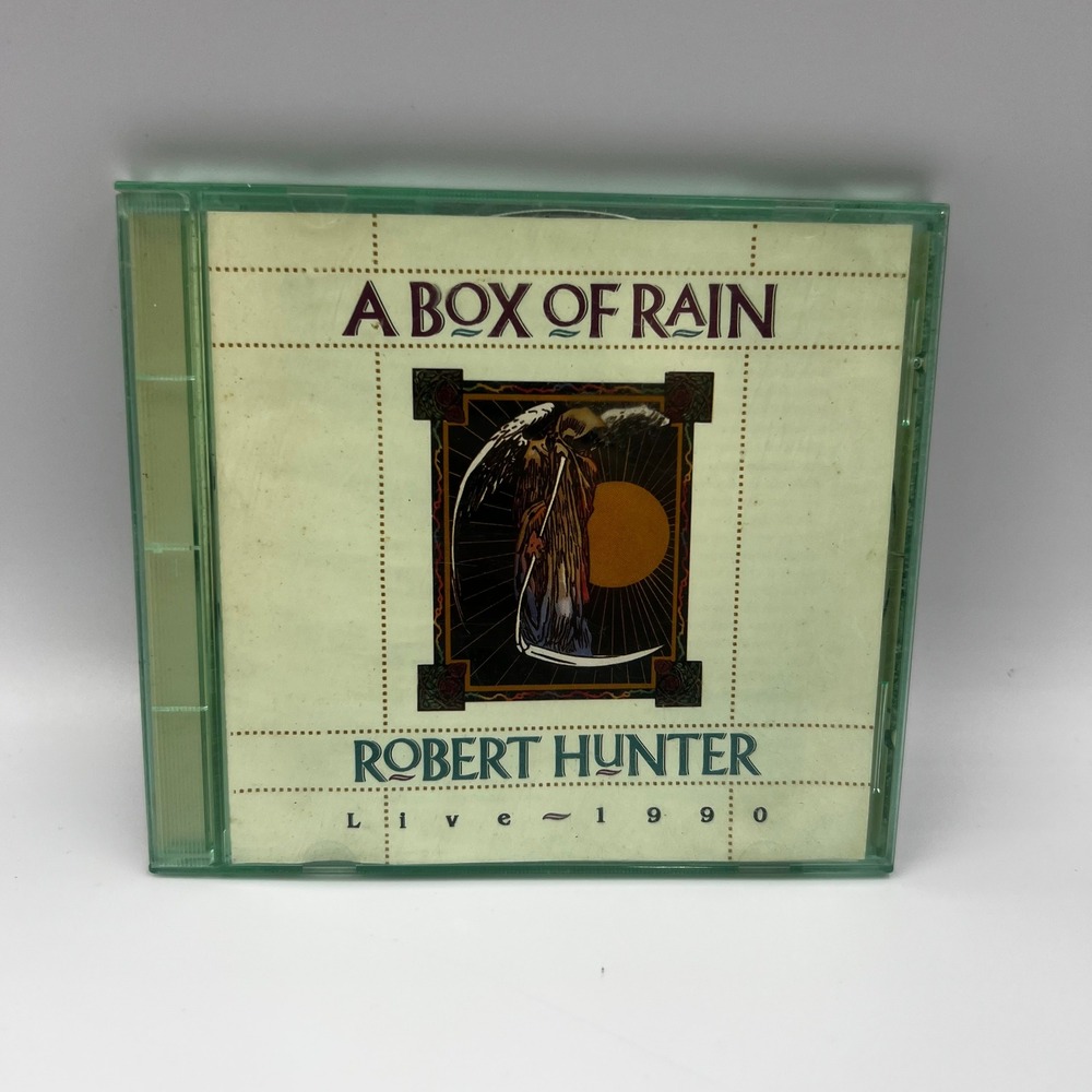 A Box of Rain Robert Hunter Live 1990 CD Rykodisc RCD 10214 Grateful Dead